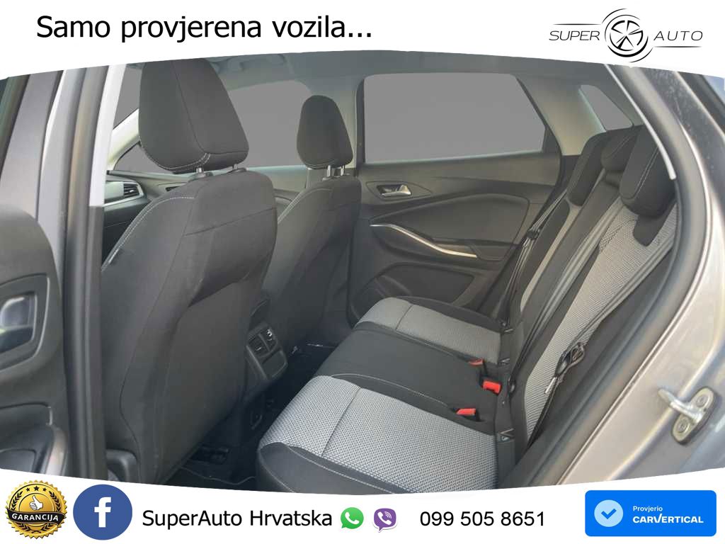 Opel Grandland 1.2i Turbo (130 KS) Automatic Business