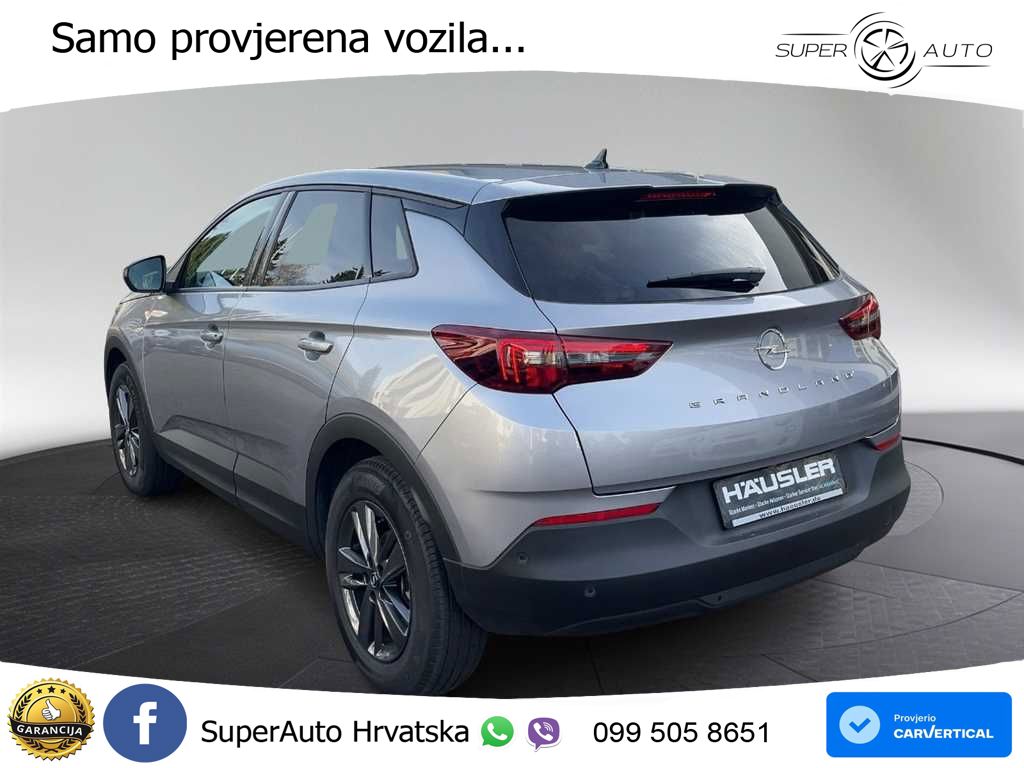 Opel Grandland 1.2i Turbo (130 KS) Automatic Business