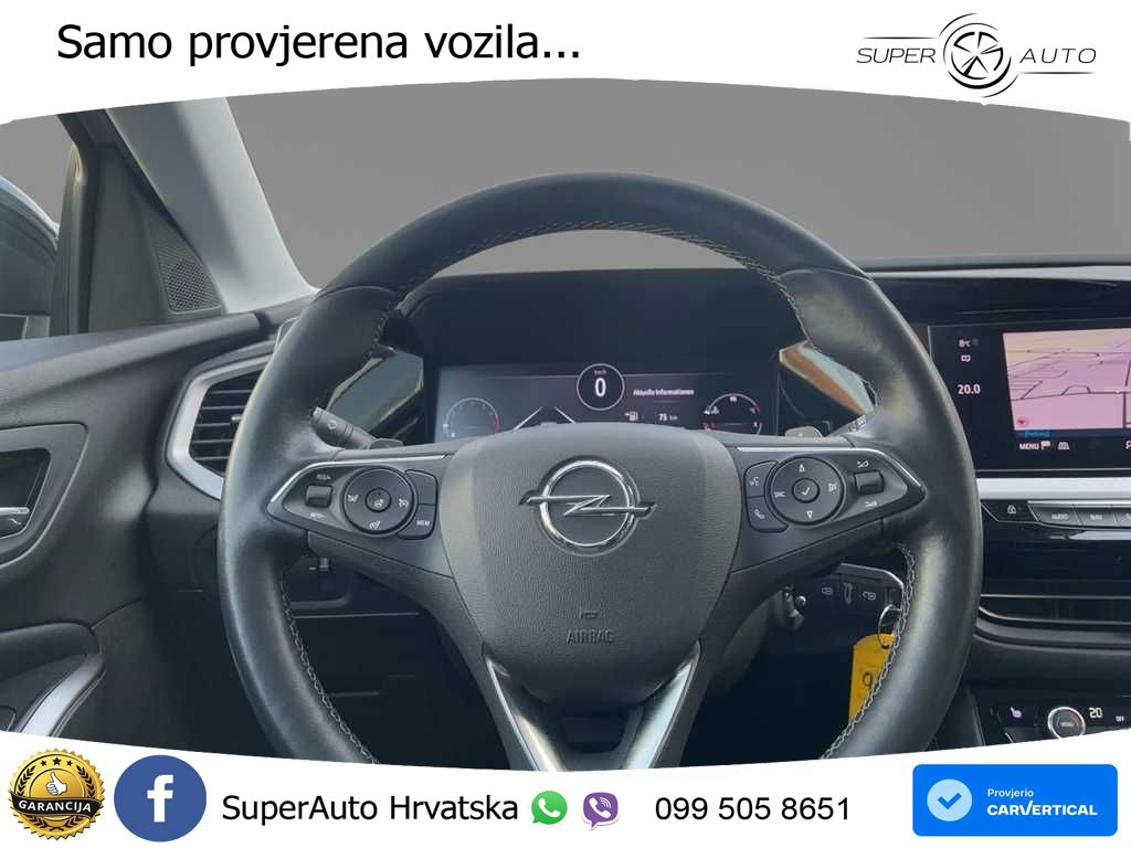 Opel Grandland 1.2i Turbo (130 KS) Automatic Business