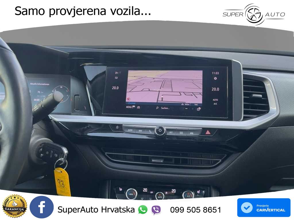 Opel Grandland 1.2i Turbo (130 KS) Automatic Business