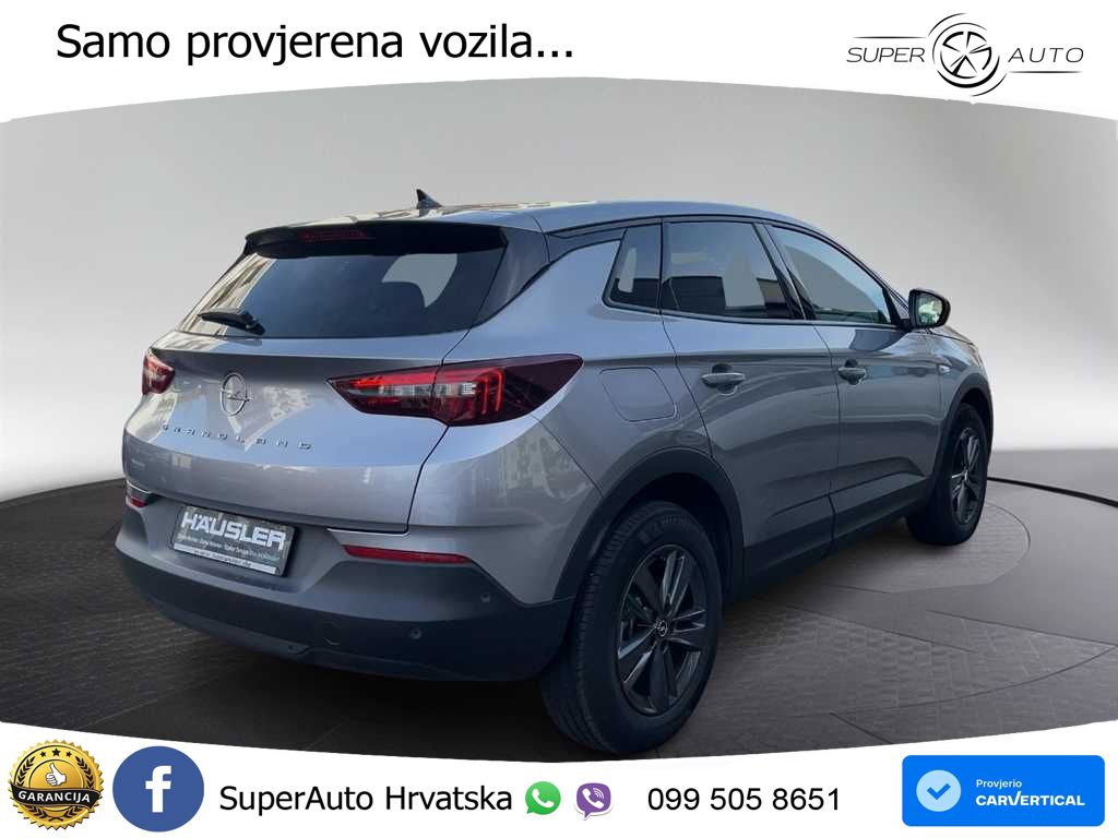 Opel Grandland 1.2i Turbo (130 KS) Automatic Business