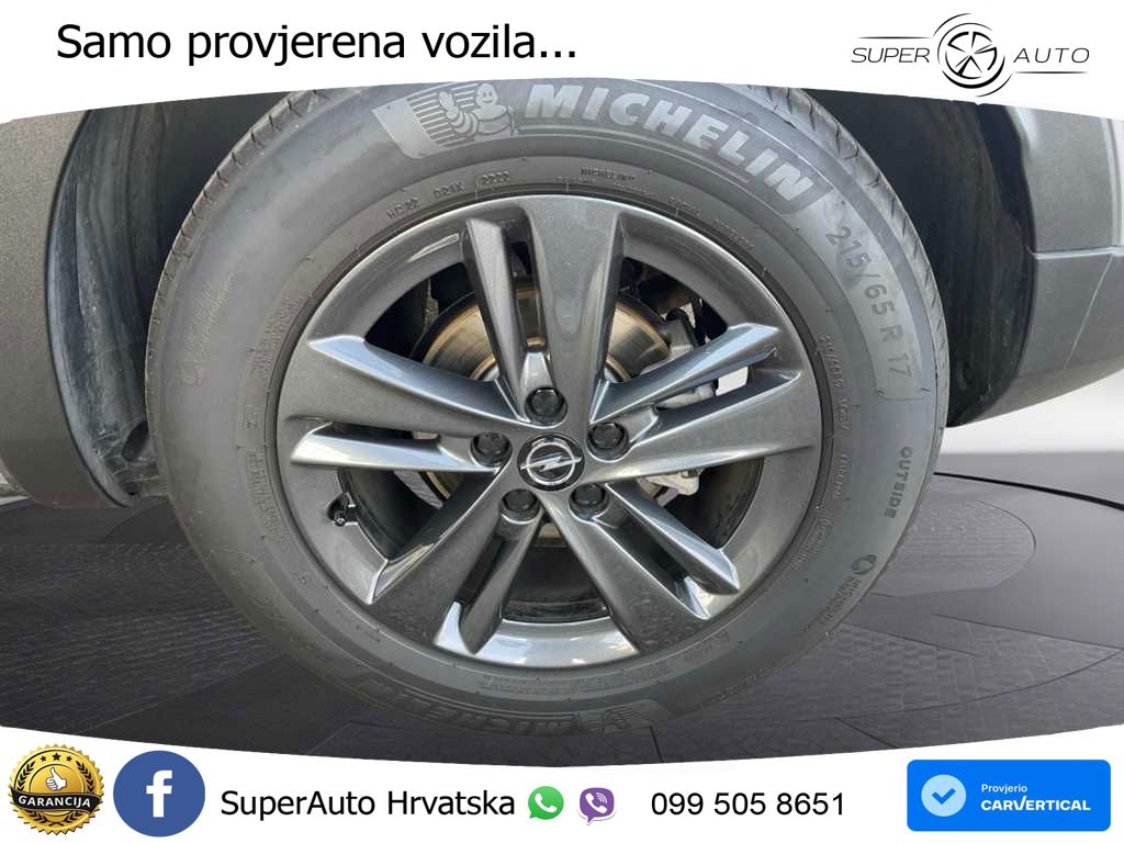 Opel Grandland 1.2i Turbo (130 KS) Automatic Business