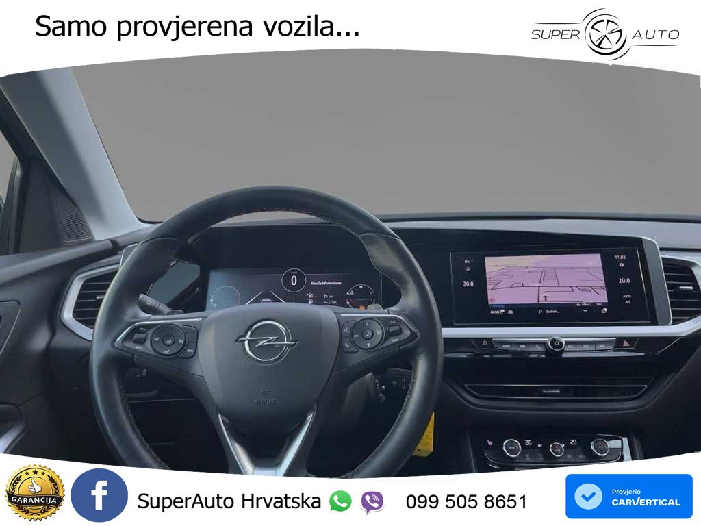 Opel Grandland 1.2i Turbo (130 KS) Automatic Business