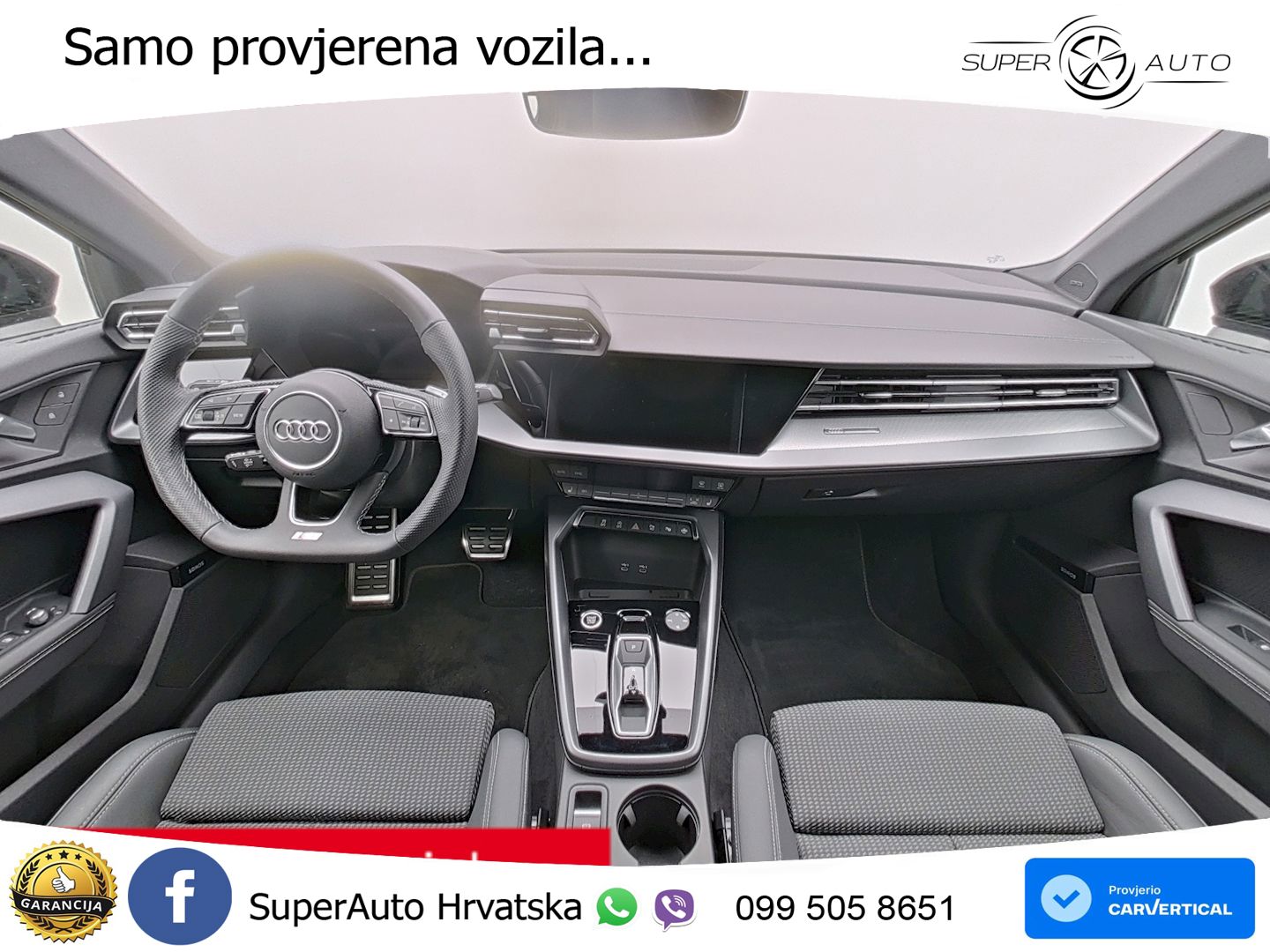 Audi A3 35 TDI (150 KS) S tronic 2x S line LED+GR SJED+ACC