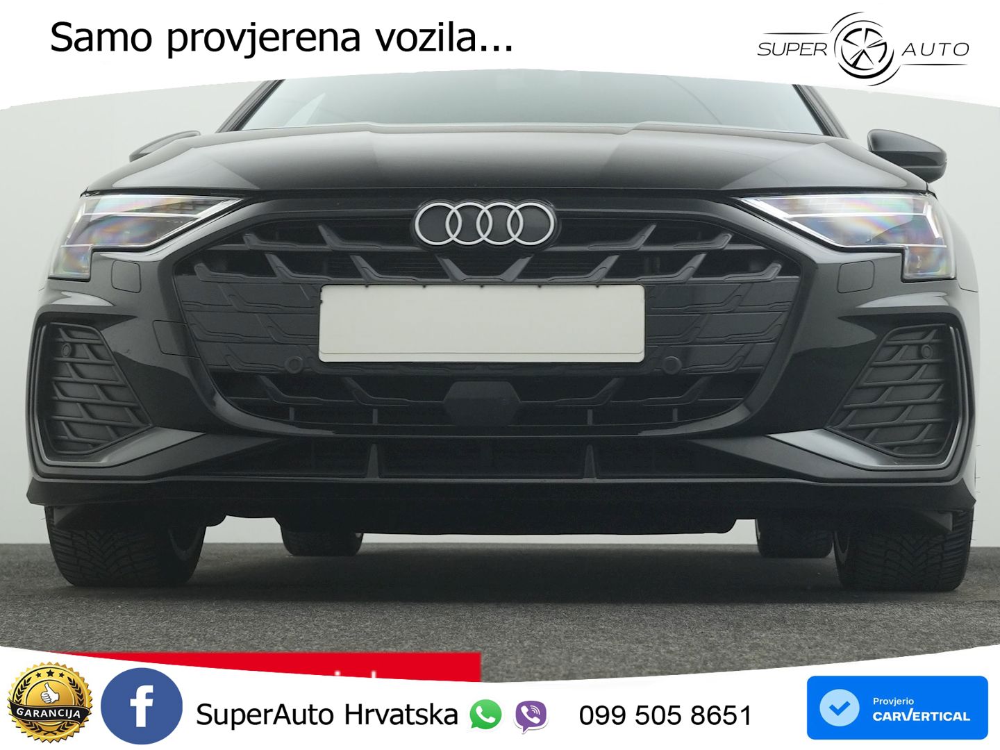 Audi A3 35 TDI (150 KS) S tronic 2x S line LED+GR SJED+ACC