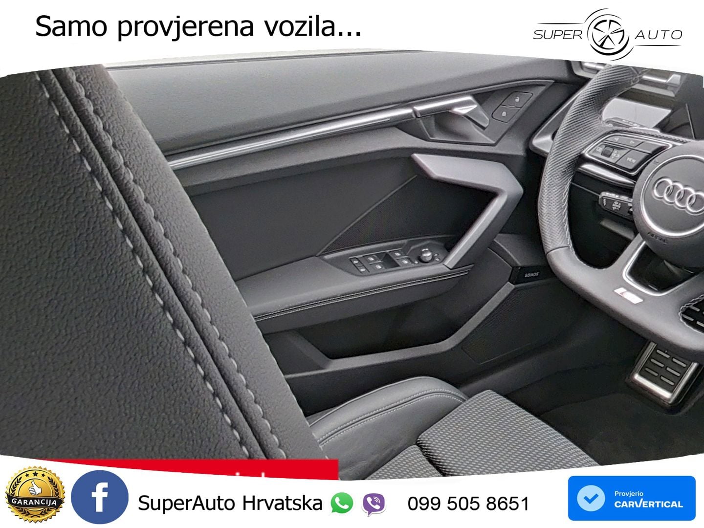 Audi A3 35 TDI (150 KS) S tronic 2x S line LED+GR SJED+ACC