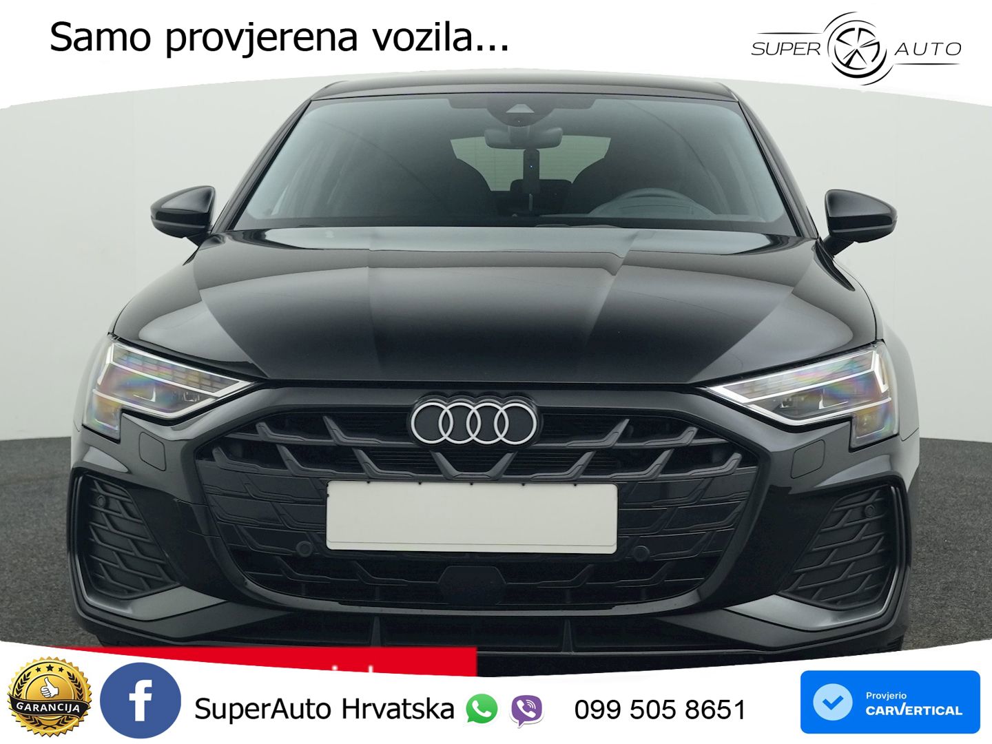 Audi A3 35 TDI (150 KS) S tronic 2x S line LED+GR SJED+ACC