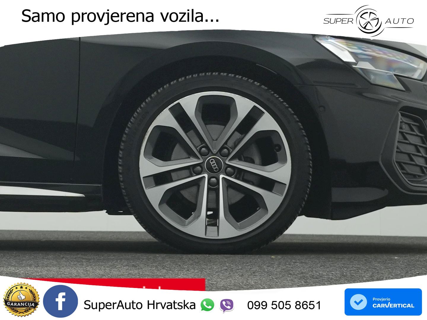 Audi A3 35 TDI (150 KS) S tronic 2x S line LED+GR SJED+ACC