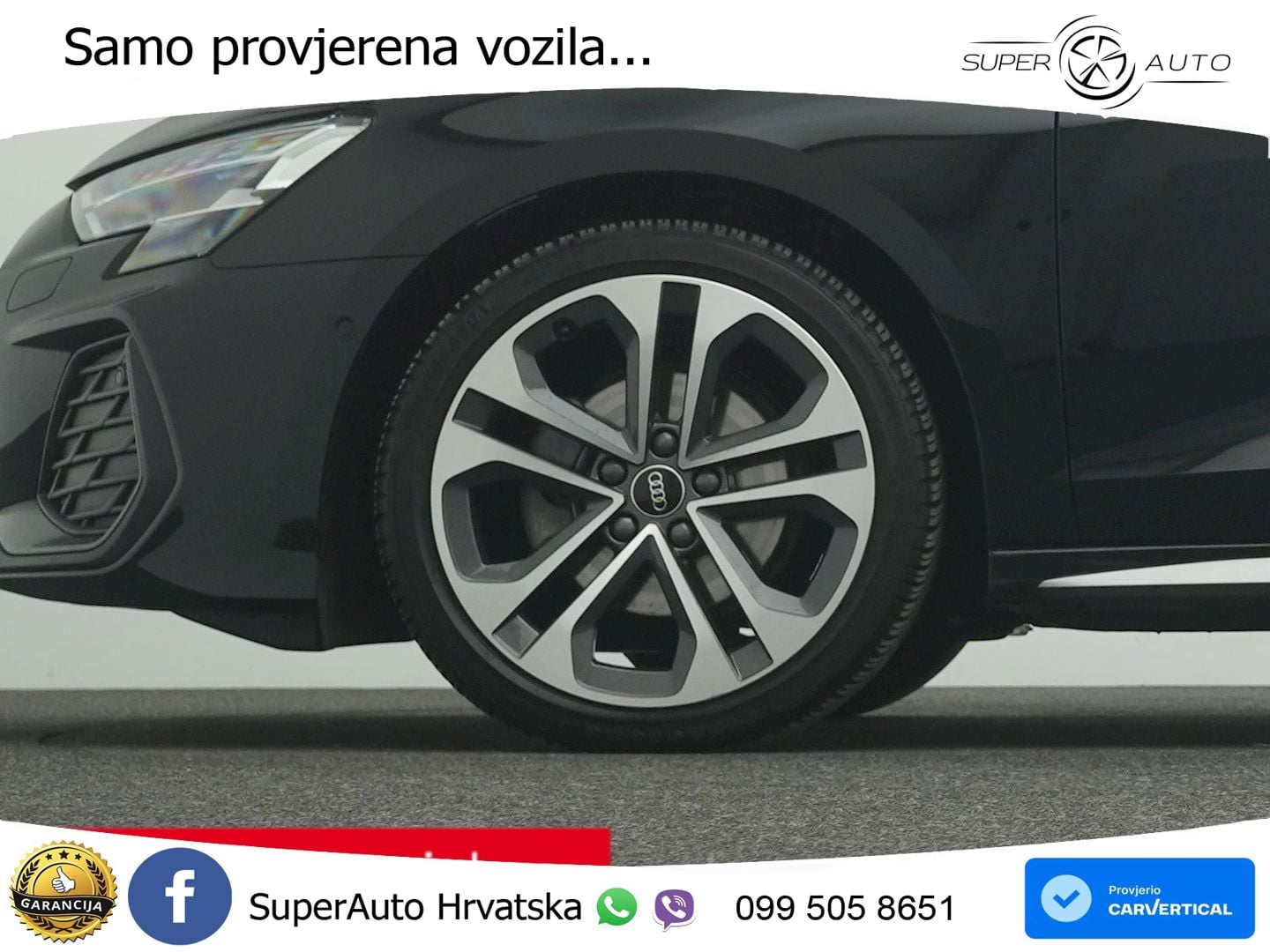 Audi A3 35 TDI (150 KS) S tronic 2x S line LED+GR SJED+ACC