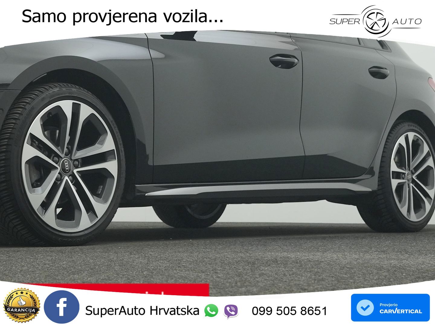 Audi A3 35 TDI (150 KS) S tronic 2x S line LED+GR SJED+ACC