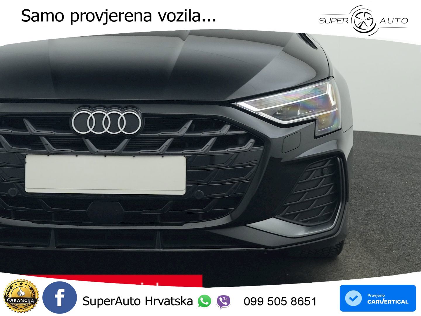 Audi A3 35 TDI (150 KS) S tronic 2x S line LED+GR SJED+ACC