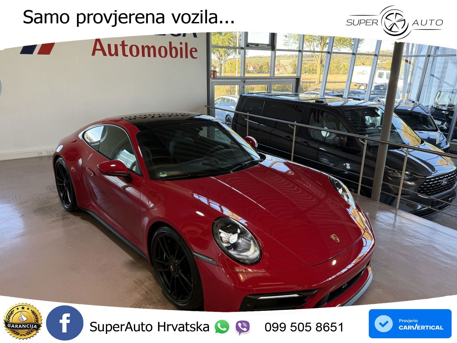 Porsche 911 Carrera GTS 3.0 (480 KS) PDK MATRIX+GR SJED+KAM