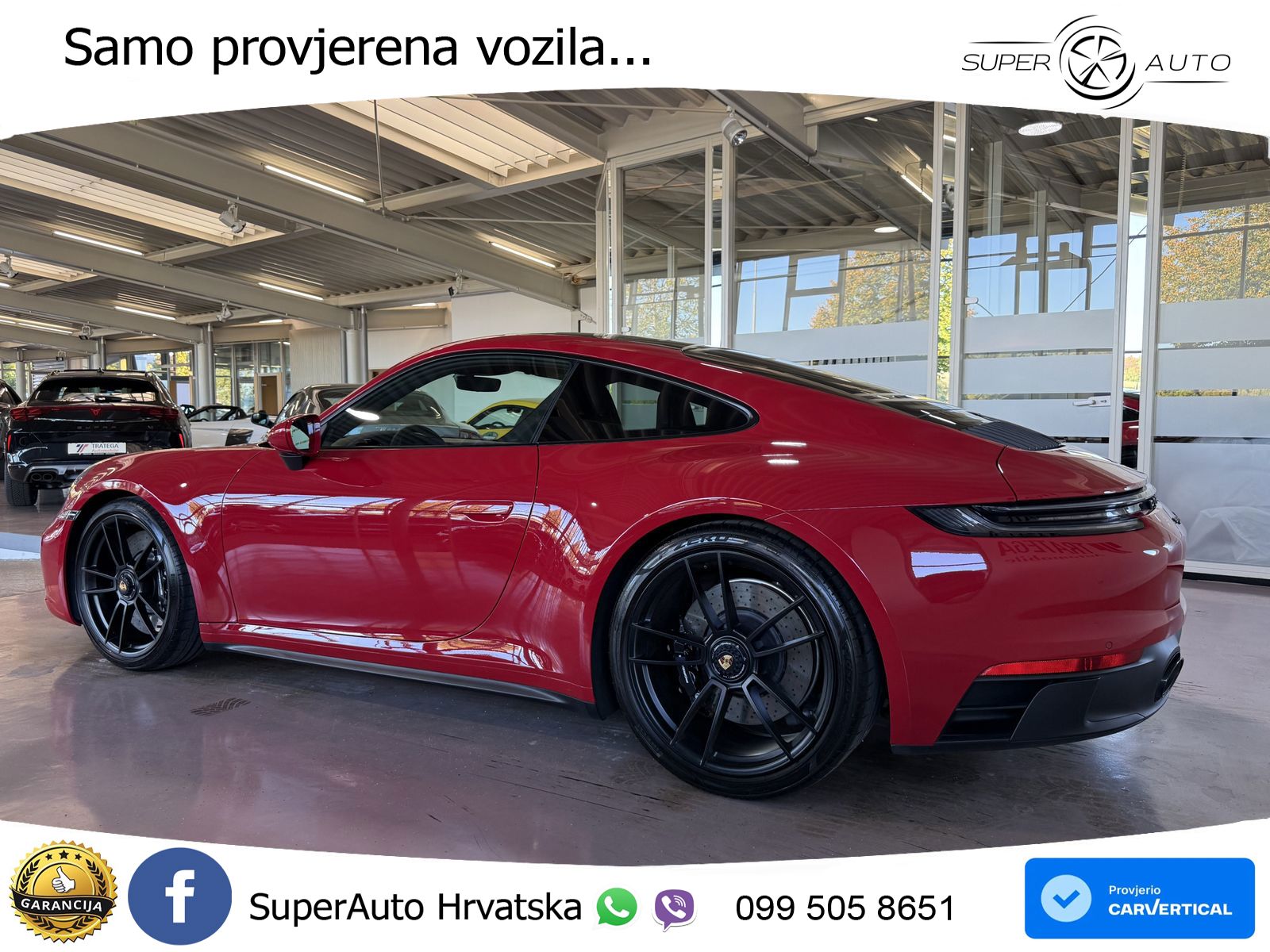 Porsche 911 Carrera GTS 3.0 (480 KS) PDK MATRIX+GR SJED+KAM