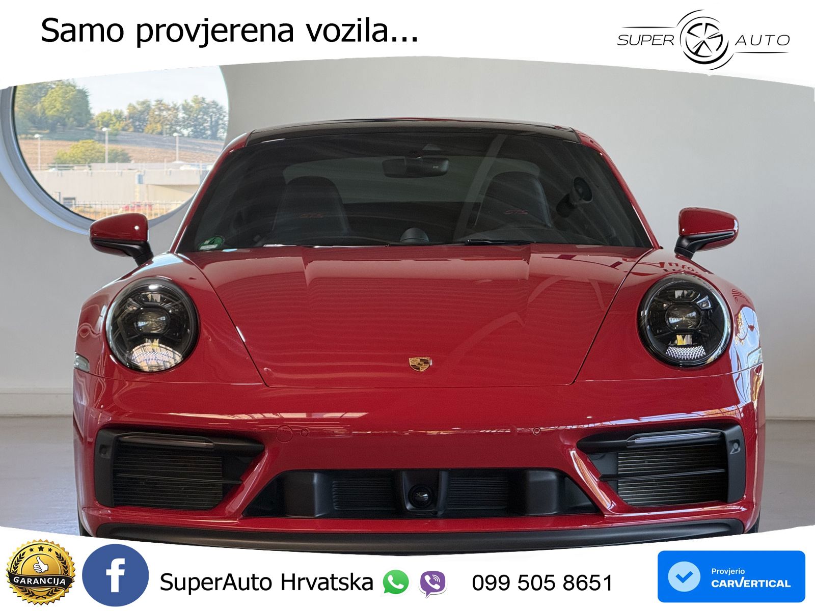 Porsche 911 Carrera GTS 3.0 (480 KS) PDK MATRIX+GR SJED+KAM