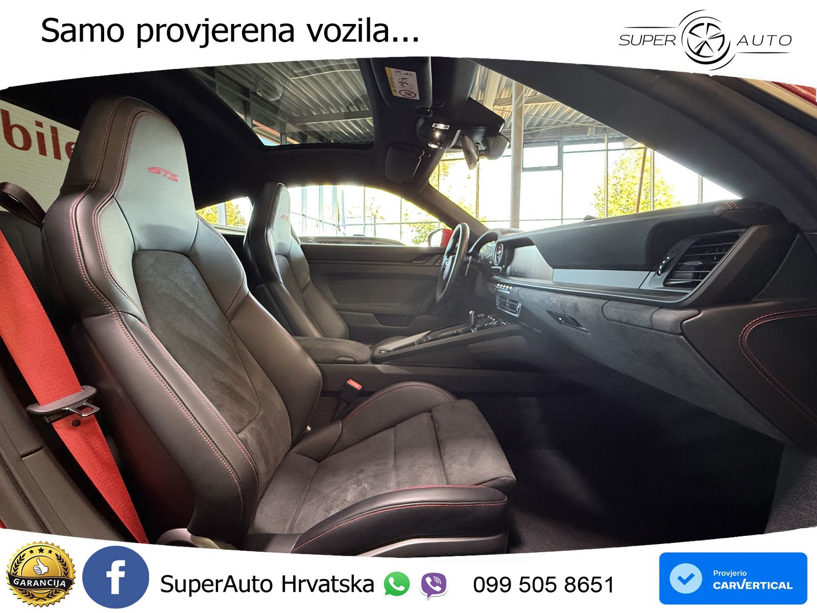 Porsche 911 Carrera GTS 3.0 (480 KS) PDK MATRIX+GR SJED+KAM
