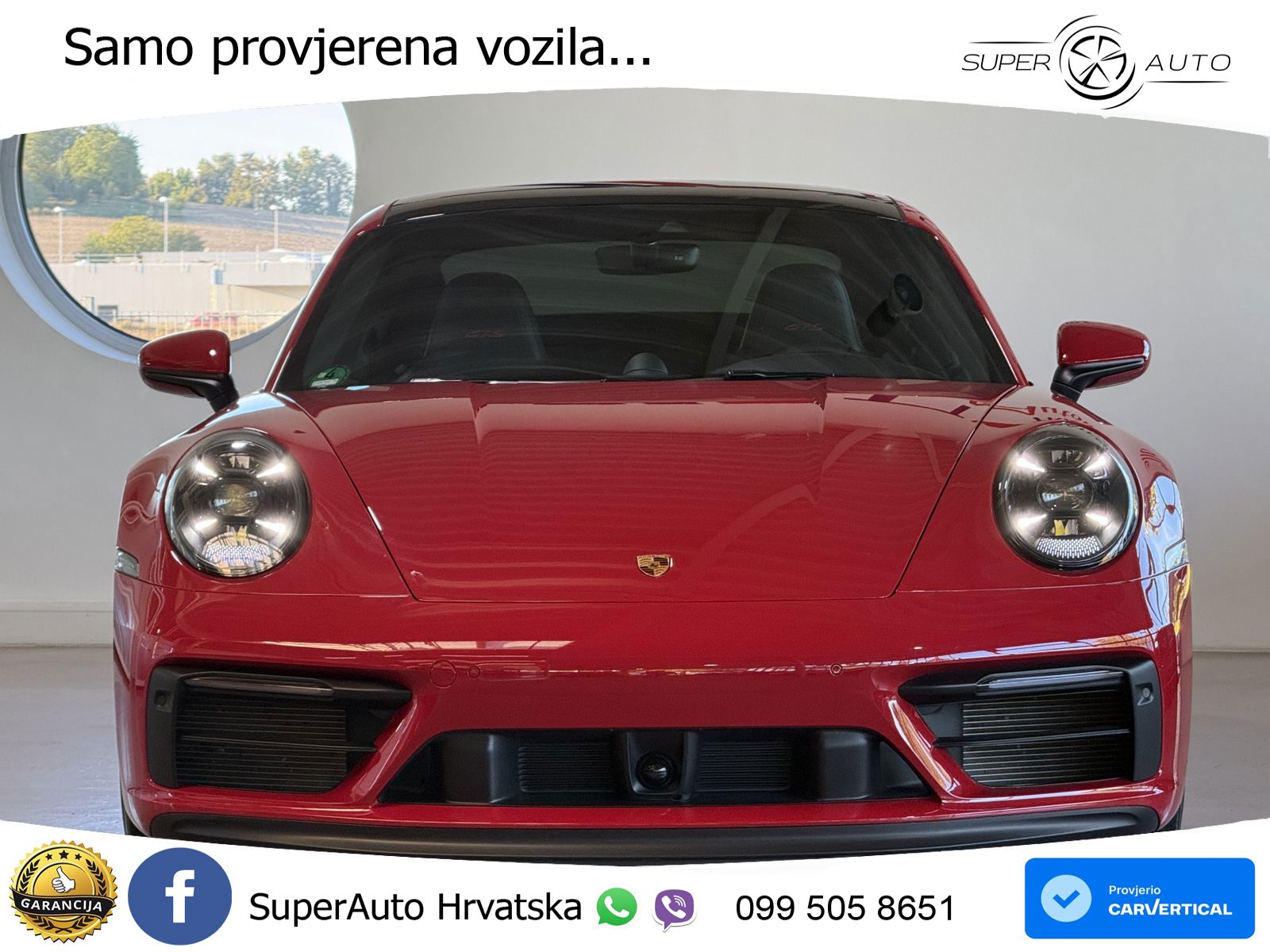 Porsche 911 Carrera GTS 3.0 (480 KS) PDK MATRIX+GR SJED+KAM