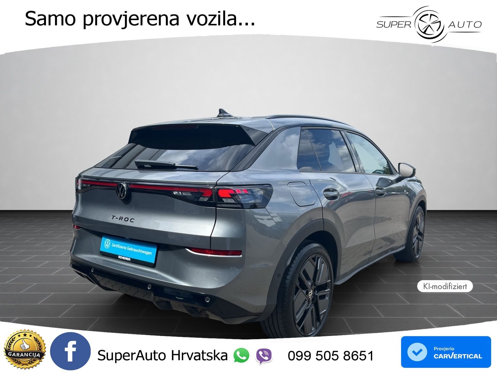 Volkswagen T-Roc II 1.5 eTSI (150 KS)  DSG MATRIX+GR SJED+KAM