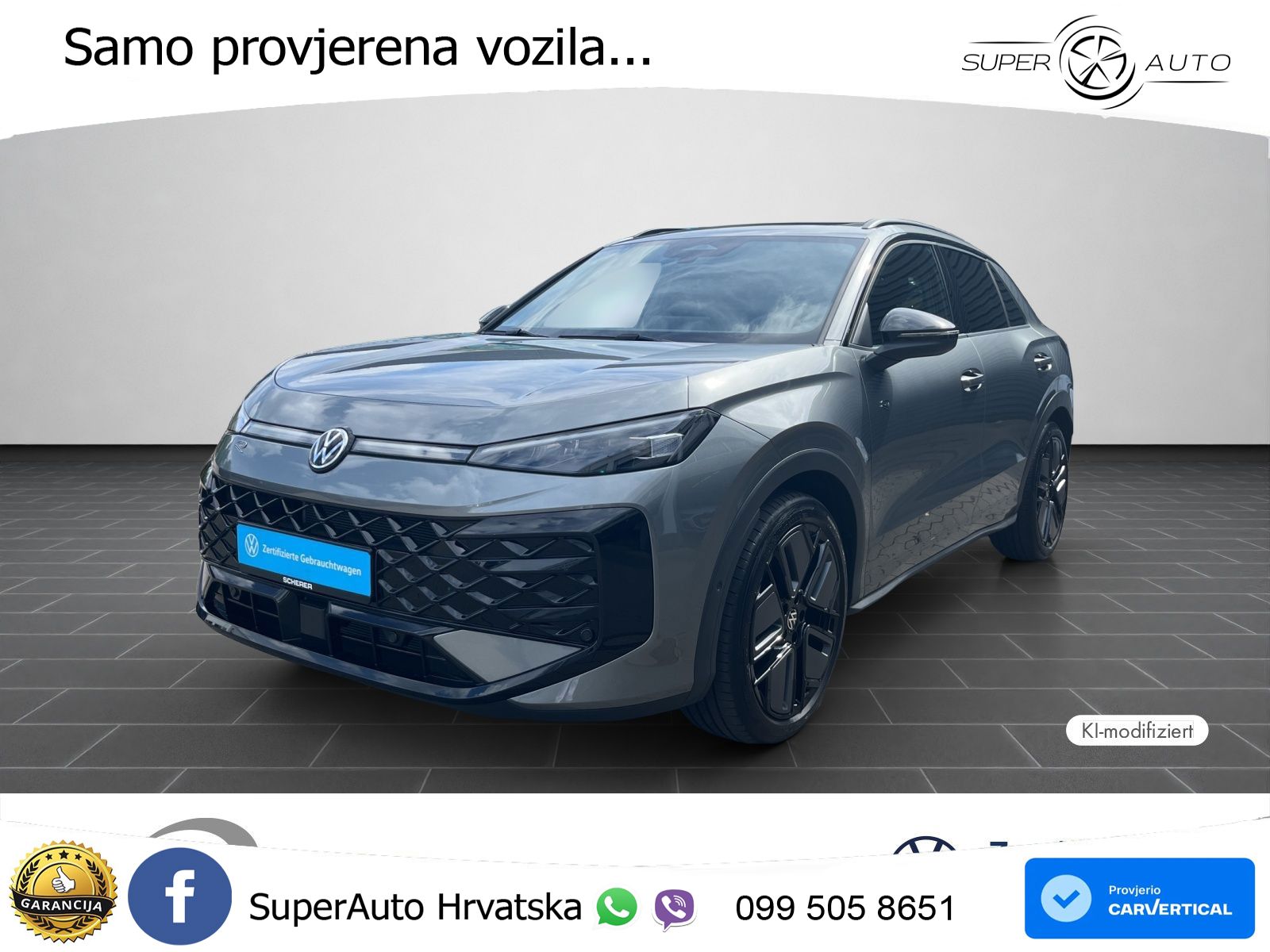 Volkswagen T-Roc II 1.5 eTSI (150 KS)  DSG MATRIX+GR SJED+KAM