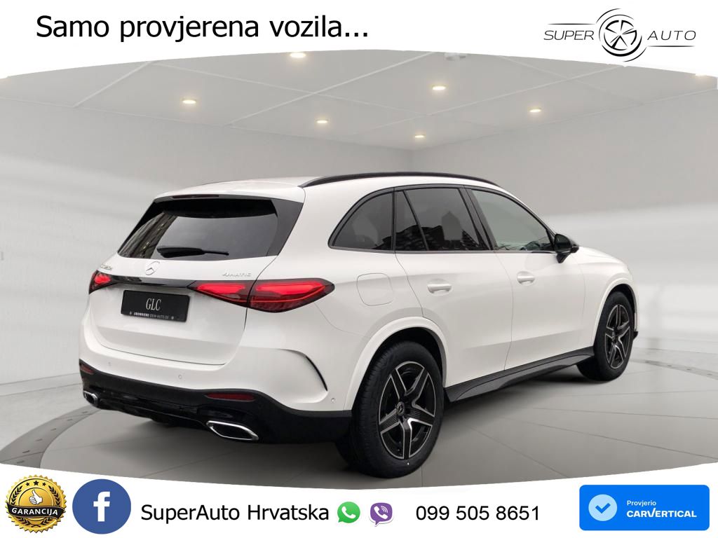 Mercedes GLC 220d (197 KS) 4MATIC 9G-TRONIC AMG ACC+GR SJED+360+PANO