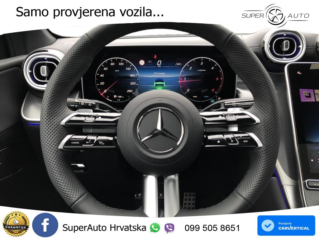 Mercedes GLC 220d (197 KS) 4MATIC 9G-TRONIC AMG ACC+GR SJED+360+PANO