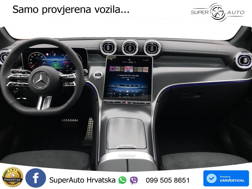 Mercedes GLC 220d (197 KS) 4MATIC 9G-TRONIC AMG ACC+GR SJED+360+PANO