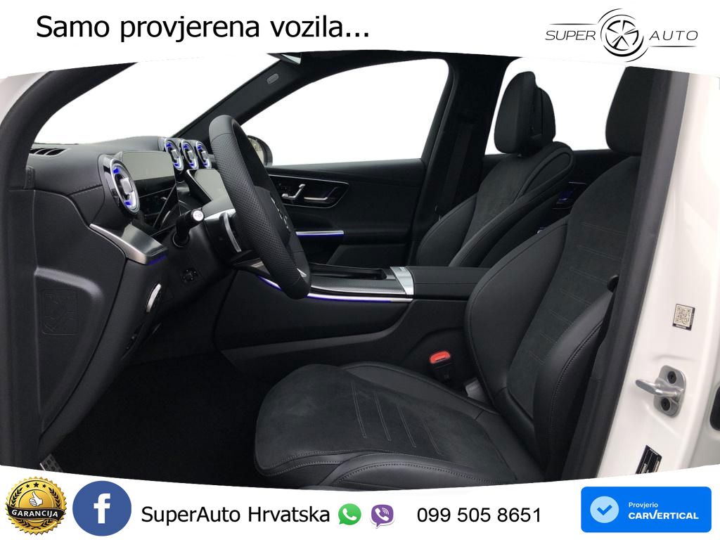 Mercedes GLC 220d (197 KS) 4MATIC 9G-TRONIC AMG ACC+GR SJED+360+PANO