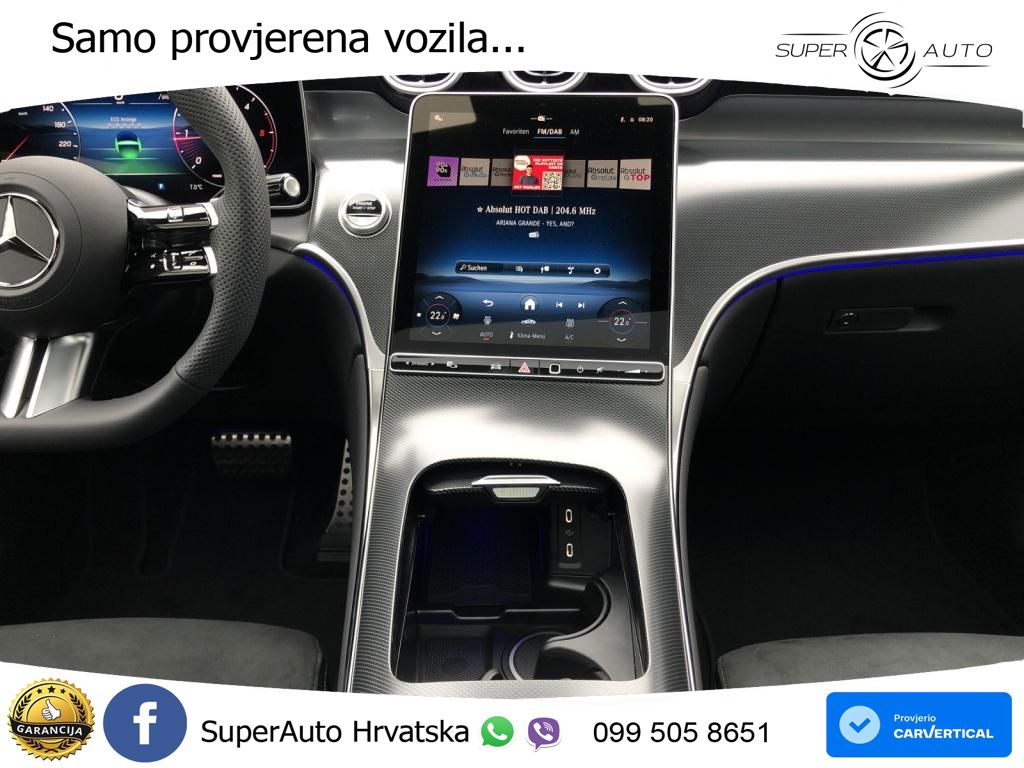 Mercedes GLC 220d (197 KS) 4MATIC 9G-TRONIC AMG ACC+GR SJED+360+PANO