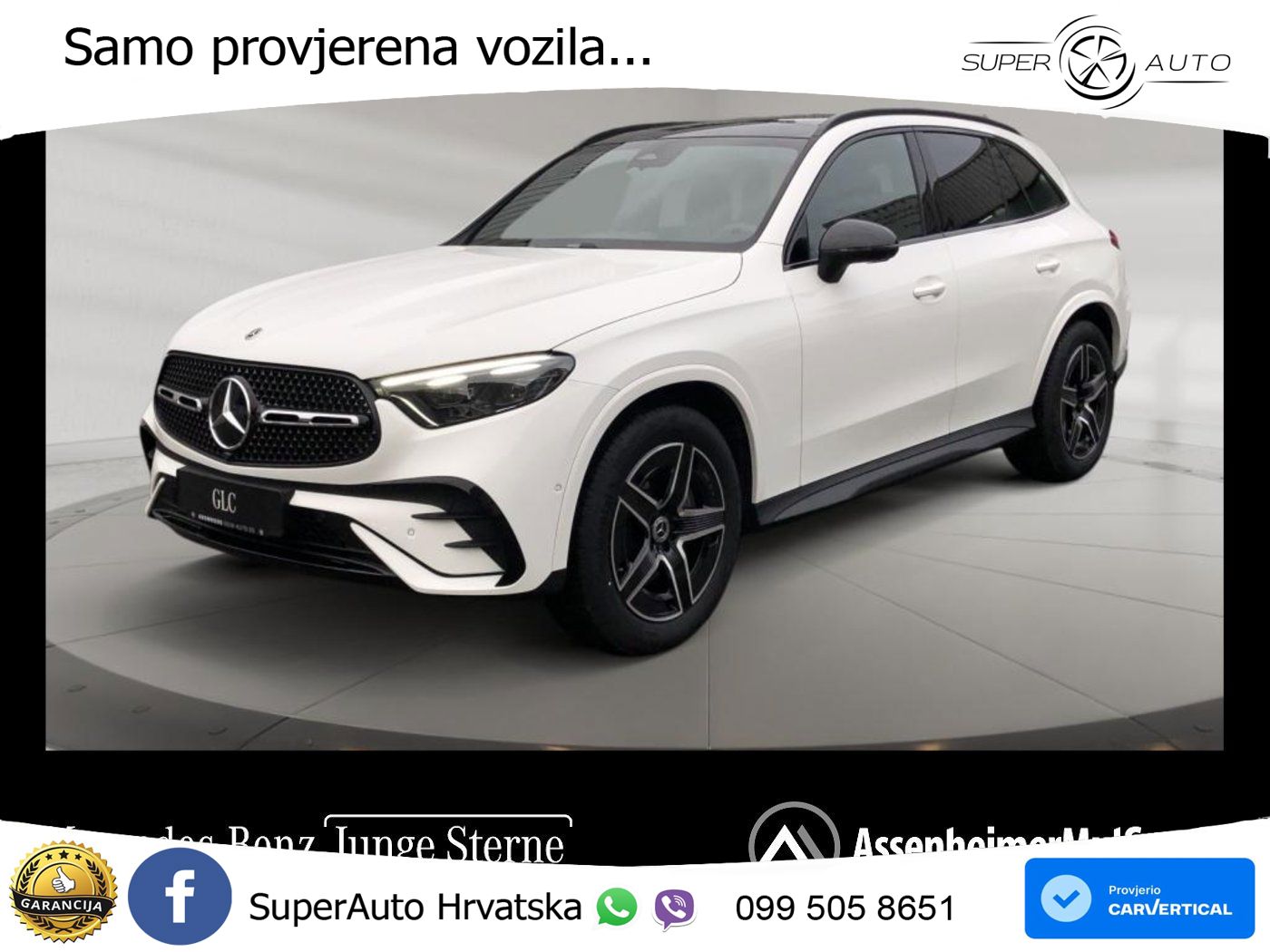 Mercedes GLC 220d (197 KS) 4MATIC 9G-TRONIC AMG ACC+GR SJED+360+PANO