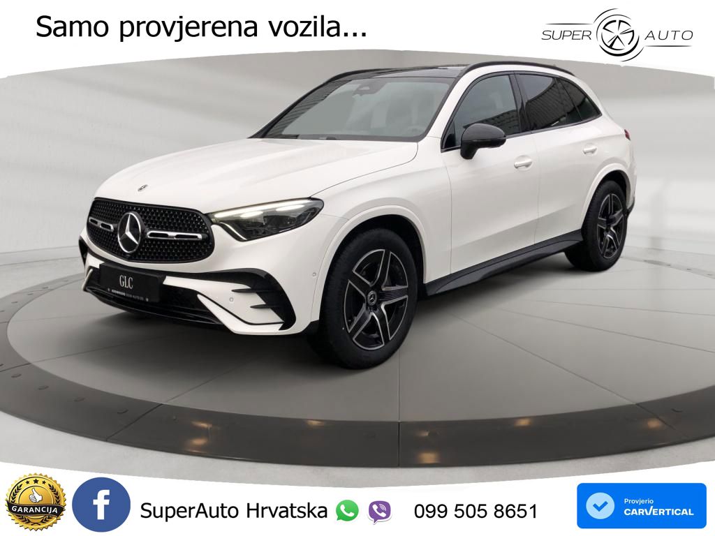 Mercedes GLC 220d (197 KS) 4MATIC 9G-TRONIC AMG ACC+GR SJED+360+PANO