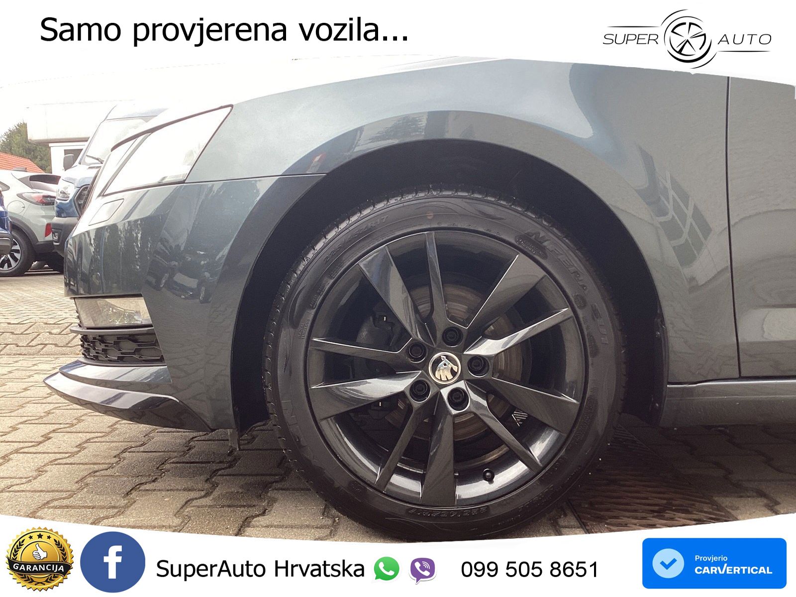 Škoda Octavia Combi 2.0 TDI (150 KS) DSG LED+GR SJED+ACC