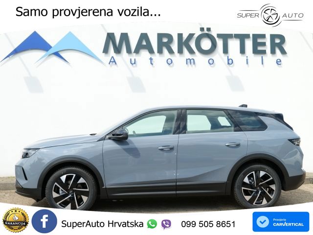 Opel Grandland 1.2 Turbo (145 KS) Hybrid eDCT Edition LED+GR SJED+ACC