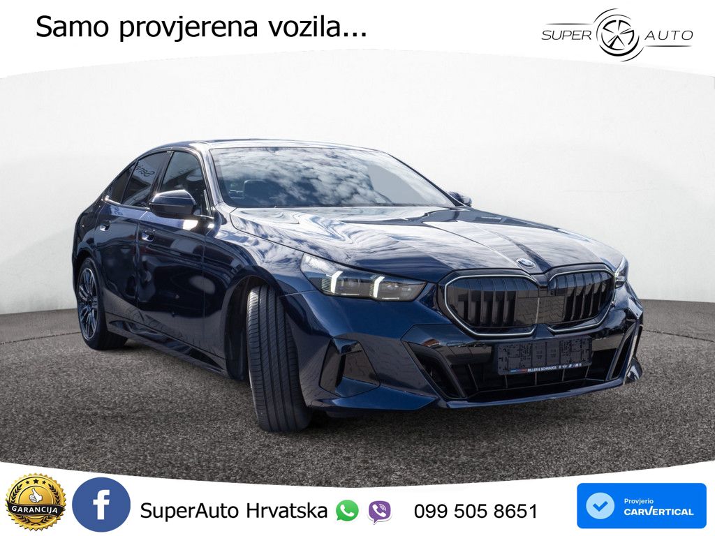 BMW 520i (208 KS) Steptronic M Sport LED+GR SJED+ACC