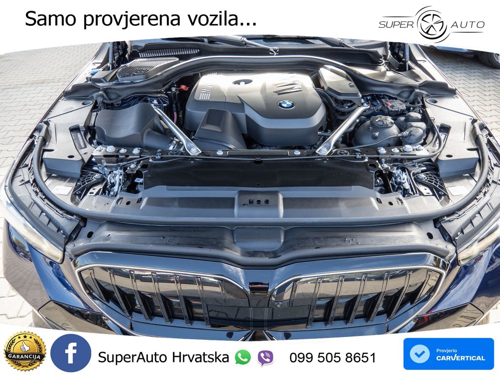 BMW 520i (208 KS) Steptronic M Sport LED+GR SJED+ACC