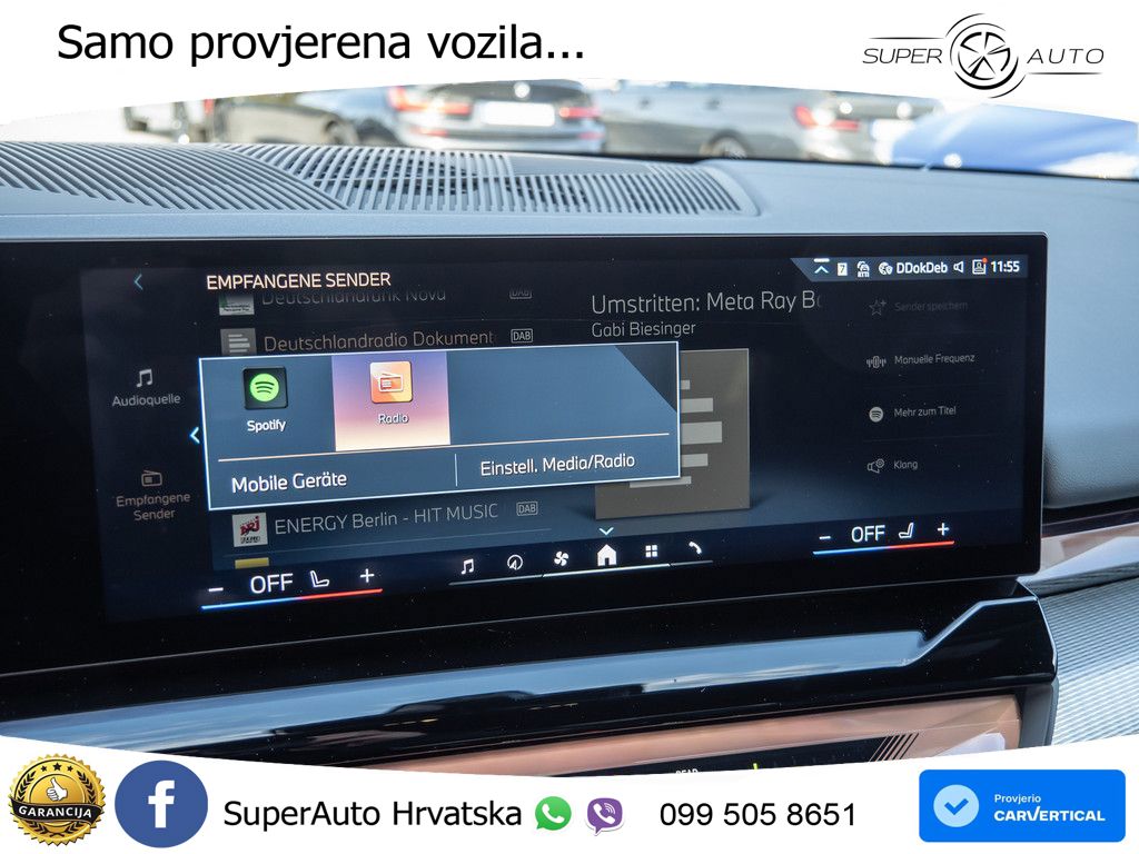 BMW 520i (208 KS) Steptronic M Sport LED+GR SJED+ACC