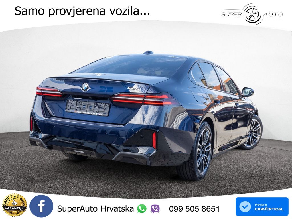 BMW 520i (208 KS) Steptronic M Sport LED+GR SJED+ACC