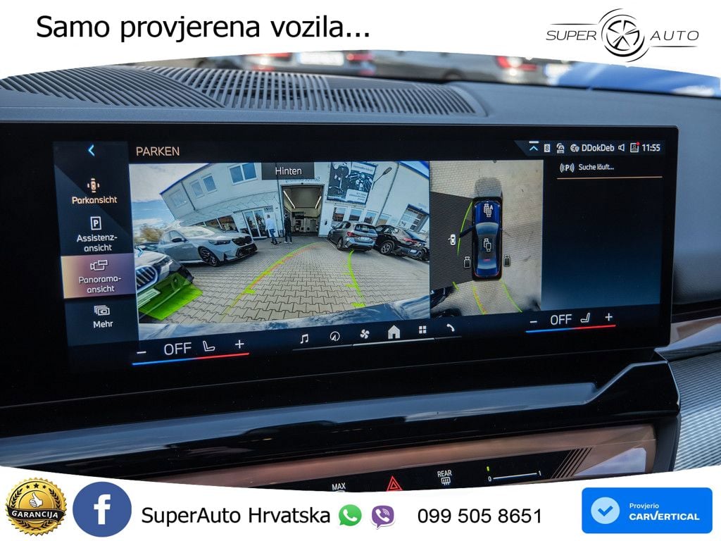 BMW 520i (208 KS) Steptronic M Sport LED+GR SJED+ACC