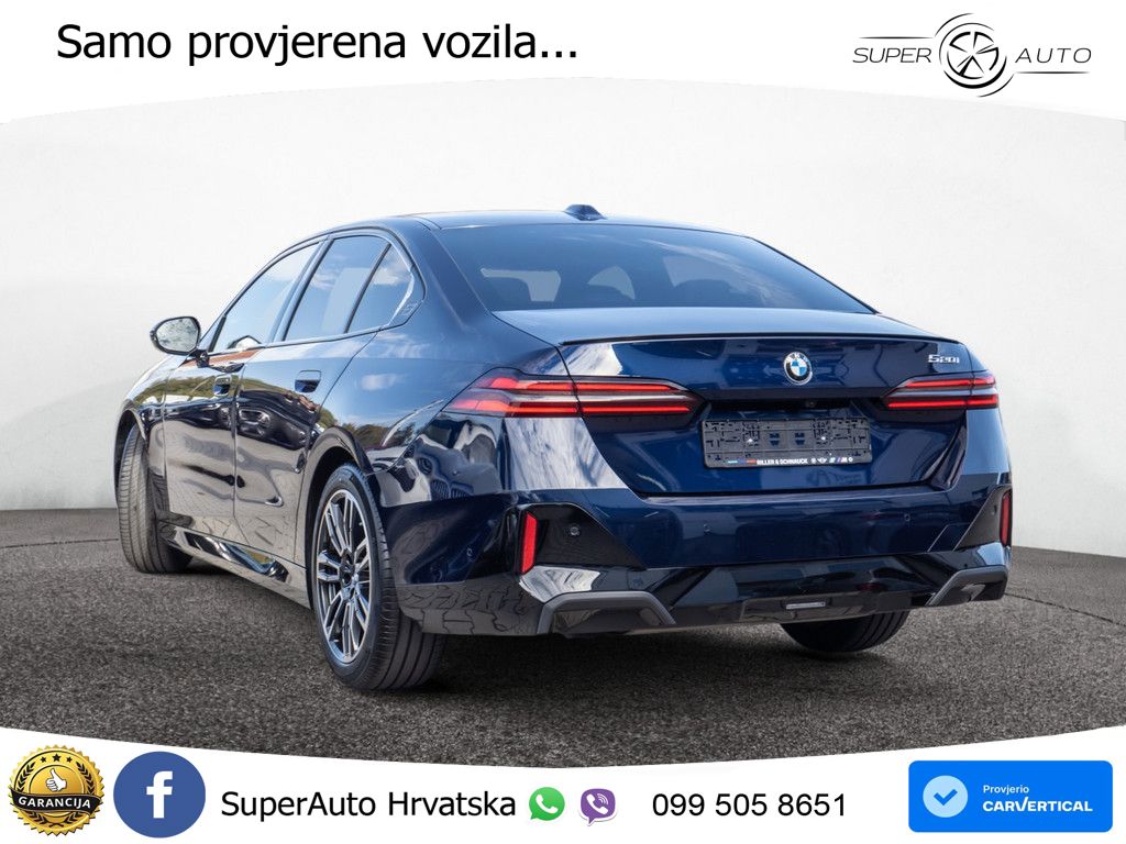 BMW 520i (208 KS) Steptronic M Sport LED+GR SJED+ACC
