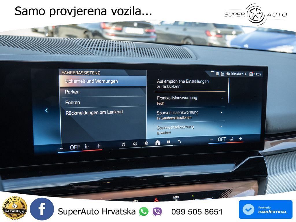 BMW 520i (208 KS) Steptronic M Sport LED+GR SJED+ACC