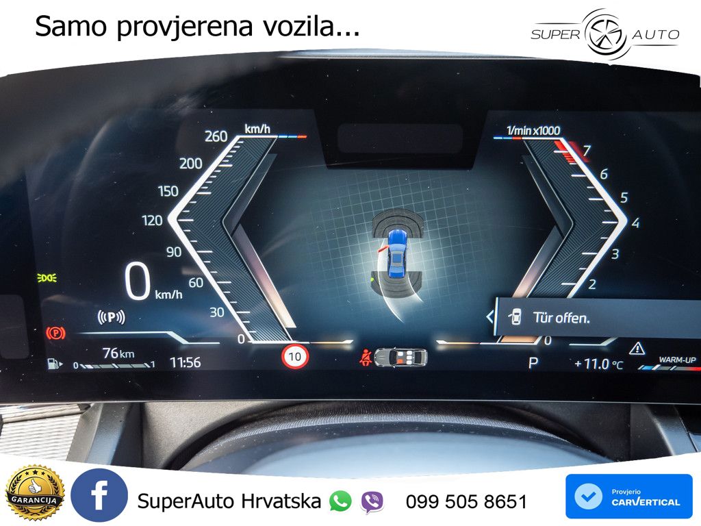 BMW 520i (208 KS) Steptronic M Sport LED+GR SJED+ACC