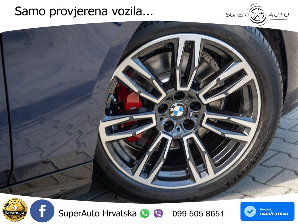 BMW 520i (208 KS) Steptronic M Sport LED+GR SJED+ACC