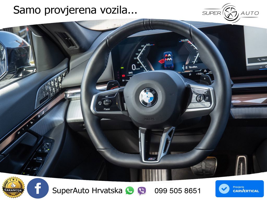 BMW 520i (208 KS) Steptronic M Sport LED+GR SJED+ACC