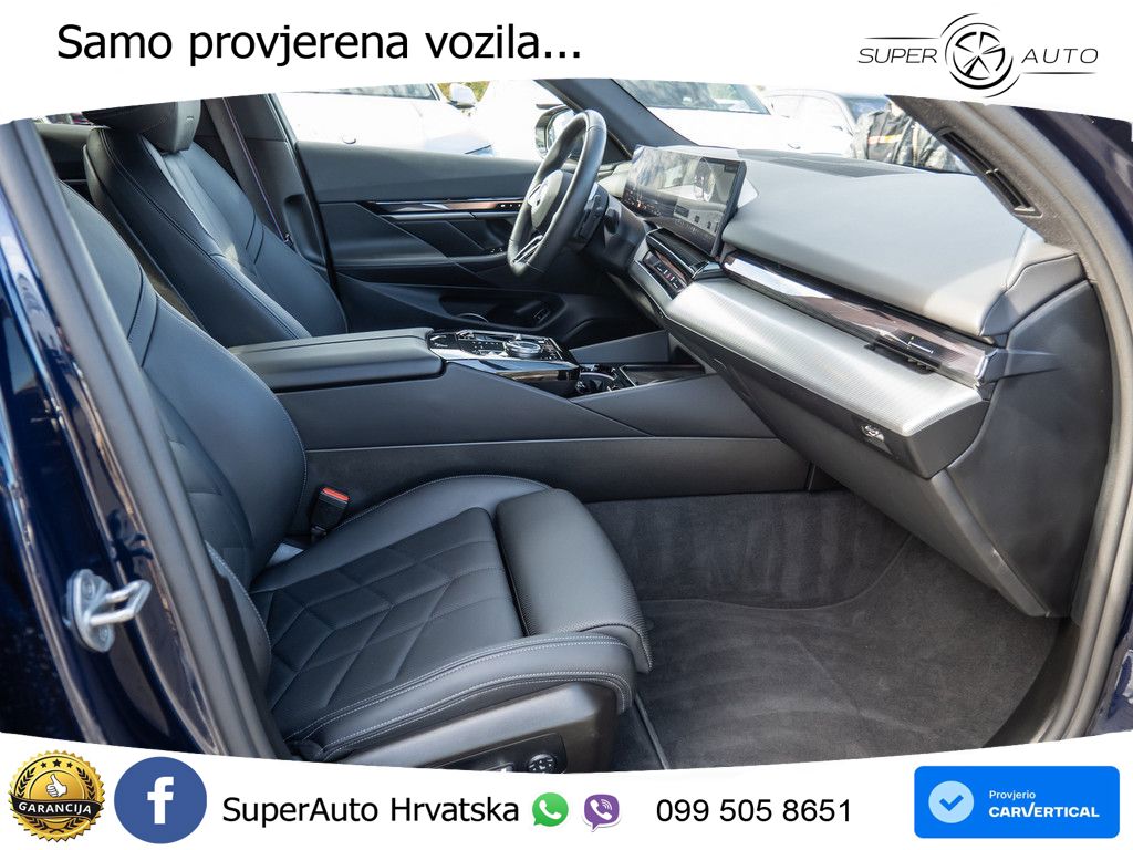 BMW 520i (208 KS) Steptronic M Sport LED+GR SJED+ACC