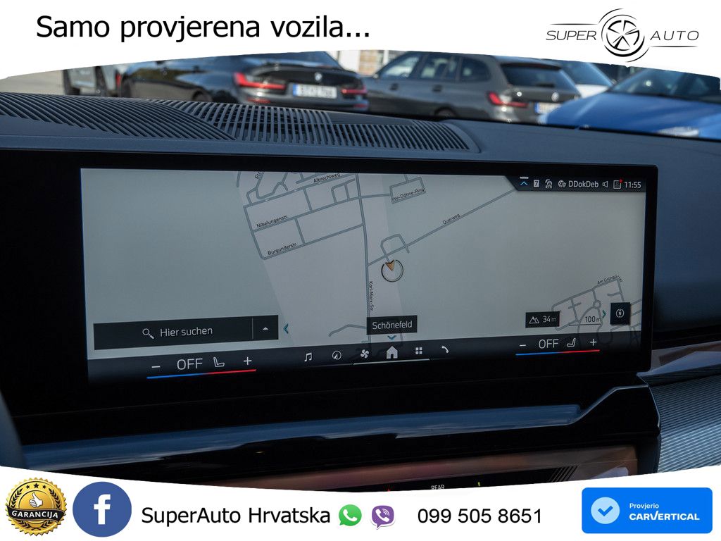 BMW 520i (208 KS) Steptronic M Sport LED+GR SJED+ACC