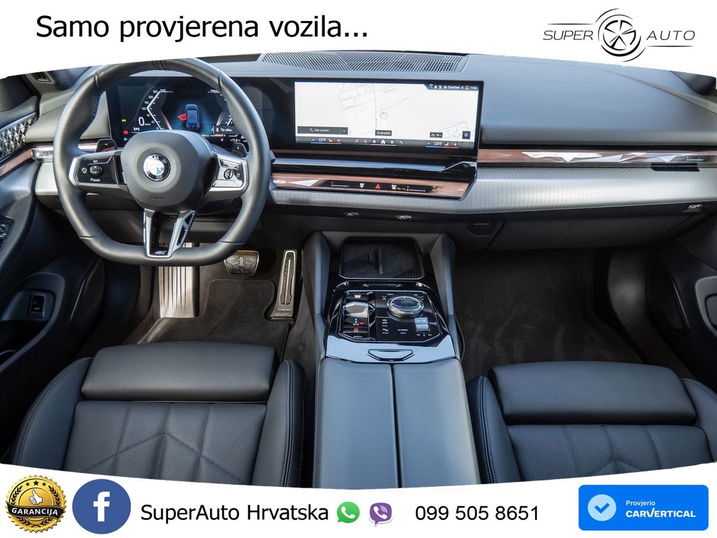 BMW 520i (208 KS) Steptronic M Sport LED+GR SJED+ACC