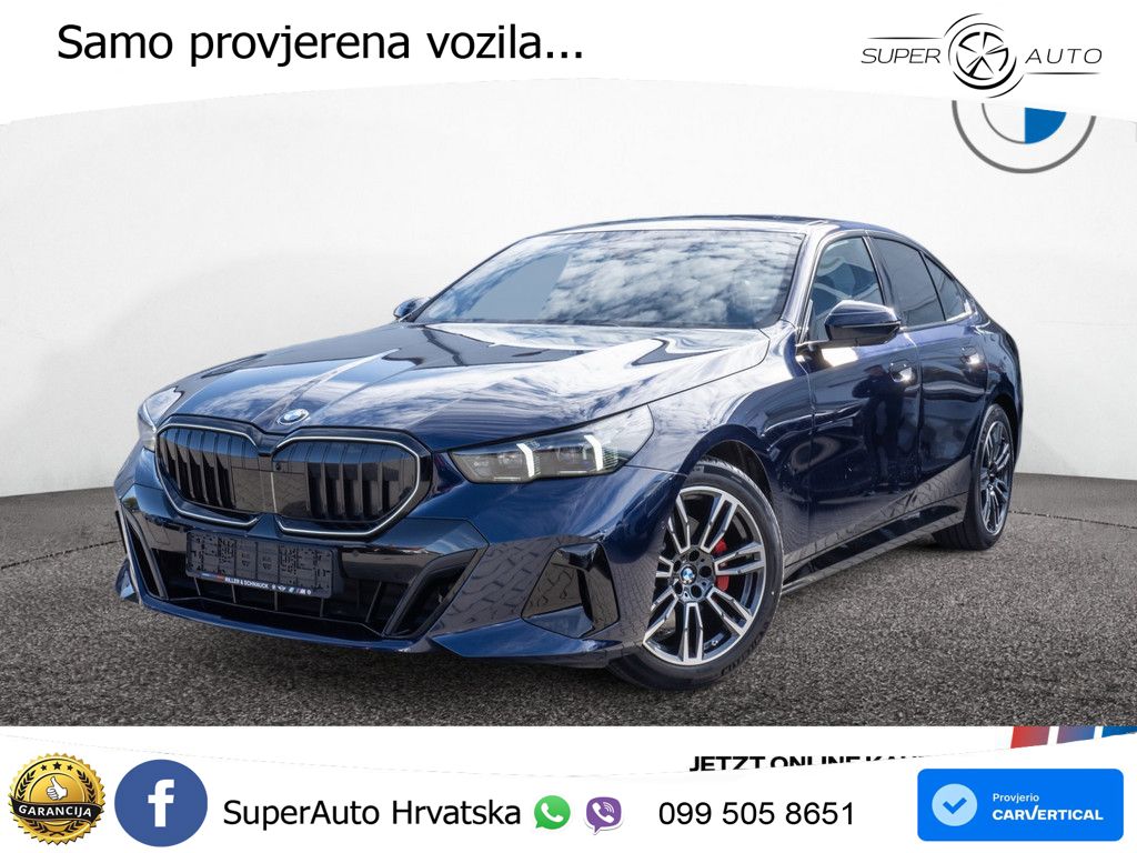 BMW 520i (208 KS) Steptronic M Sport LED+GR SJED+ACC