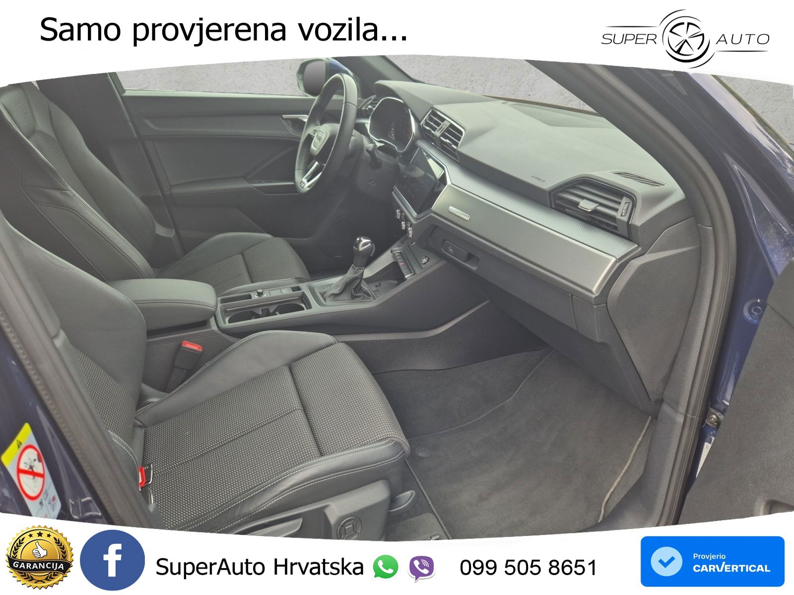 Audi Q3 II Sportback 35 TFSI (150 KS) S tronic S line