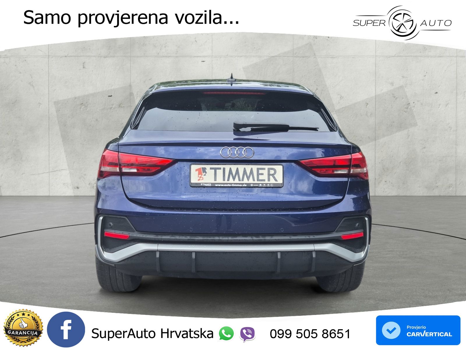 Audi Q3 II Sportback 35 TFSI (150 KS) S tronic S line