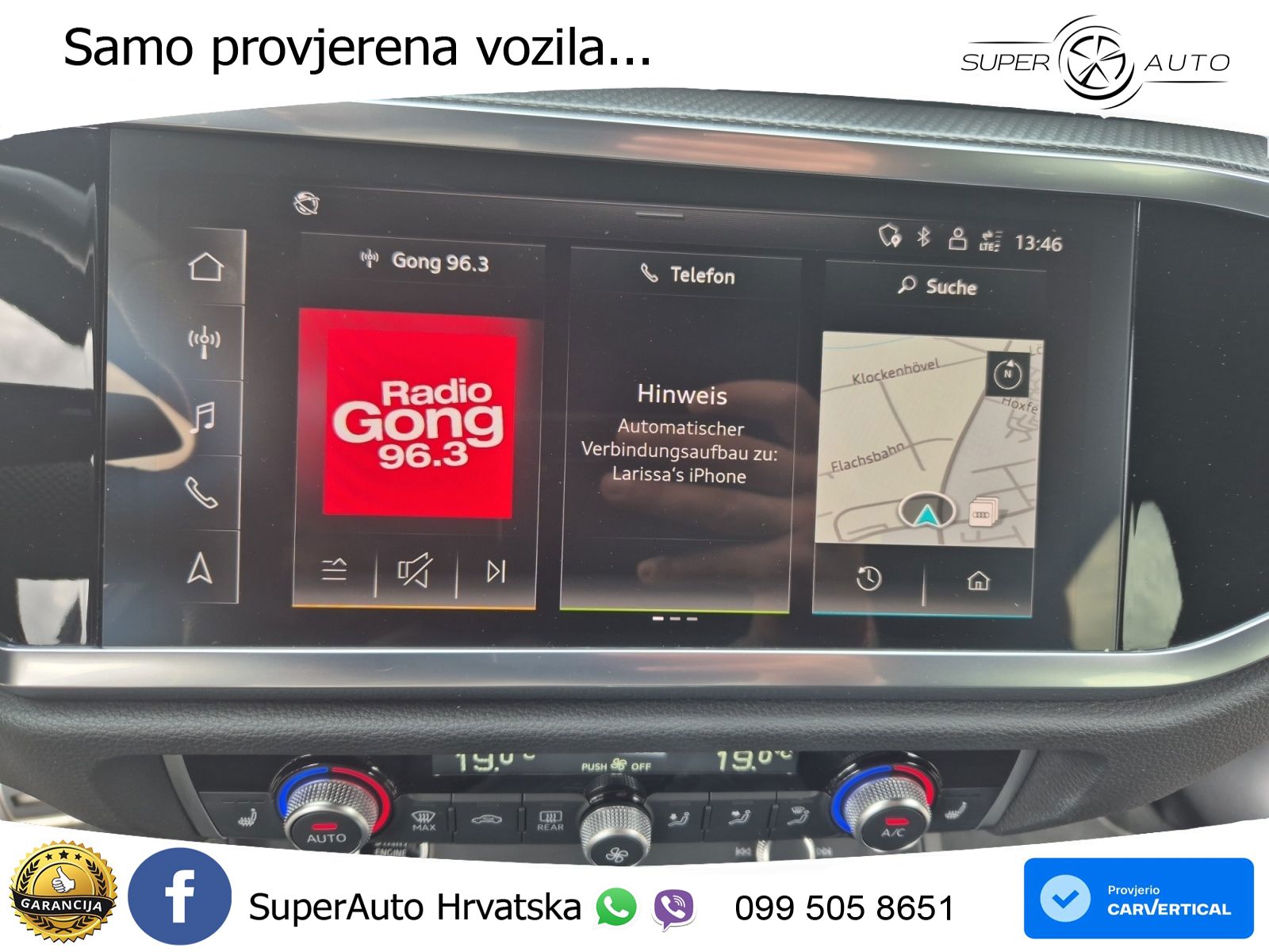 Audi Q3 II Sportback 35 TFSI (150 KS) S tronic S line