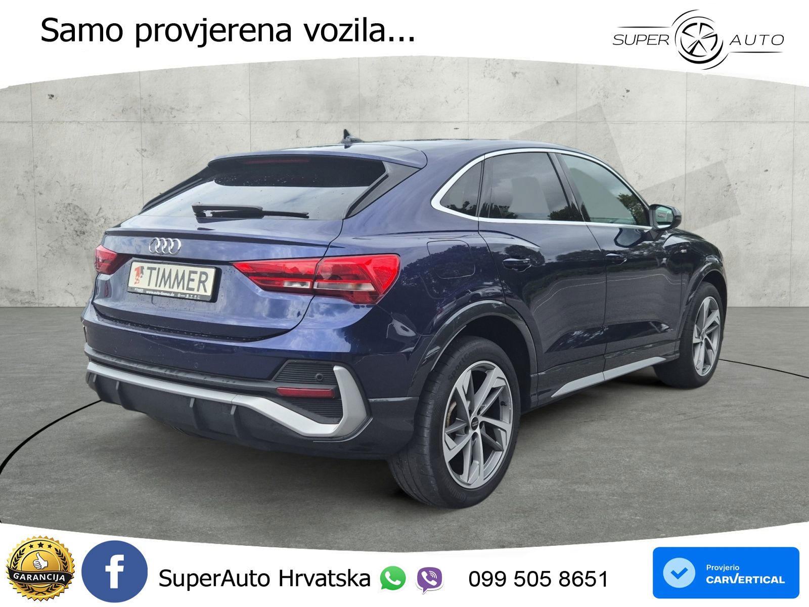 Audi Q3 II Sportback 35 TFSI (150 KS) S tronic S line