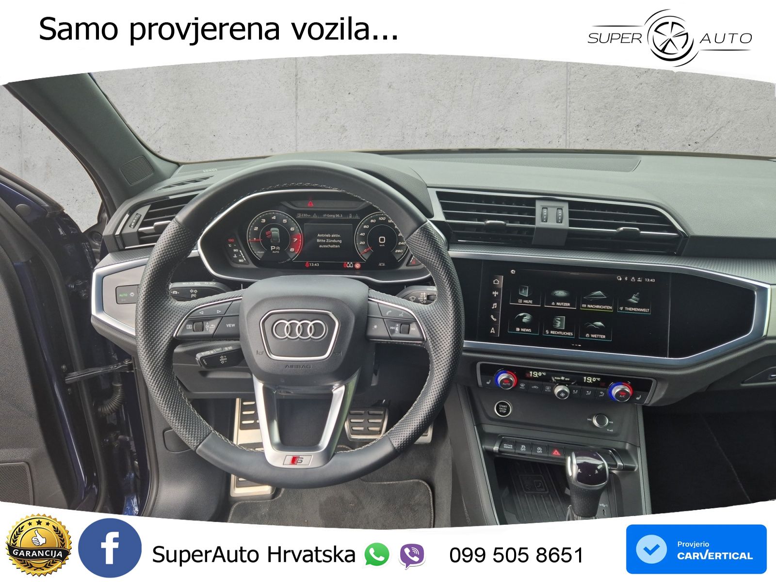 Audi Q3 II Sportback 35 TFSI (150 KS) S tronic S line